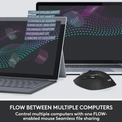 Logitech MK850 Trådlöst tangentbord och mus