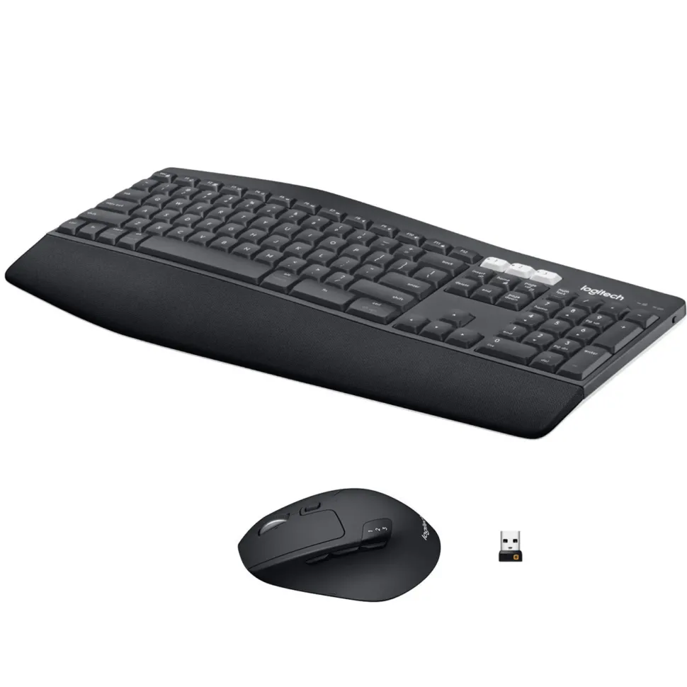 Logitech MK850 Trådlöst tangentbord och mus