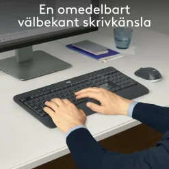 Logitech MK540 Trådlöst tangentbord och mus