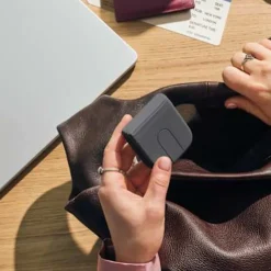 Logitech Mobi Fold hopfällbar trådlös mus Grafit