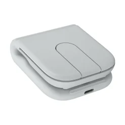 Logitech Mobi Fold hopfällbar trådlös mus Off-white