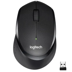 Logitech M330 Silent Tyst trådlös mus