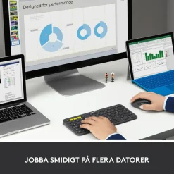 Logitech M720 Trådlös datormus