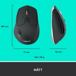 Logitech M720 Trådlös datormus