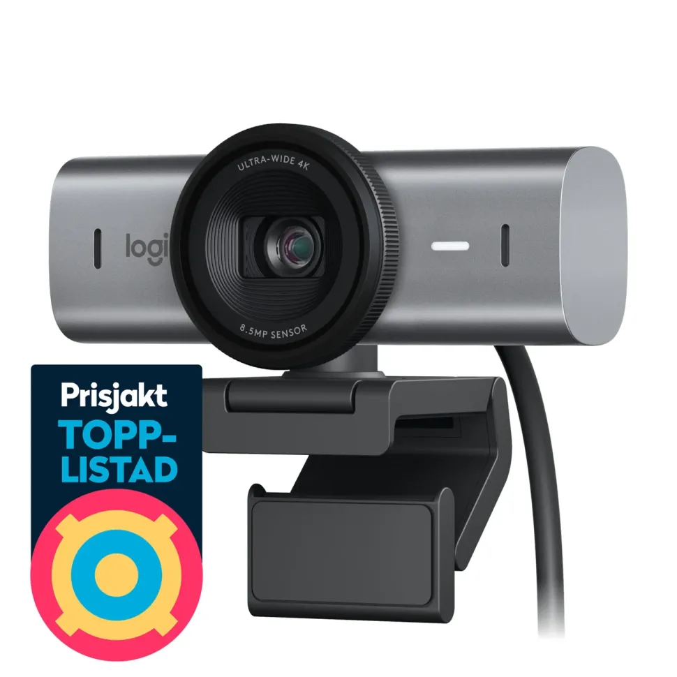 Logitech MX Brio 4K webbkamera