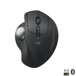 Logitech MX Ergo S Ergonomisk mus med styrkula