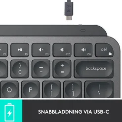 Logitech MX Keys Mini Trådlöst tangentbord Grå