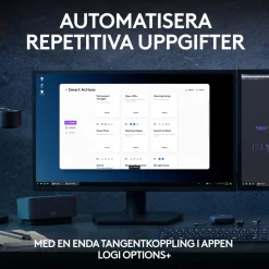 Logitech MX Keys S Trådlöst tangentbord Graphite