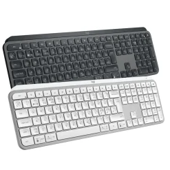 Logitech MX Keys S Trådlöst tangentbord Pale Grey