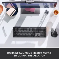 Logitech Mx Mechanical Mekaniskt tangentbord Brown Tactile Quiet