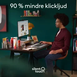 Logitech Signature M650 Trådlös datormus Graphite