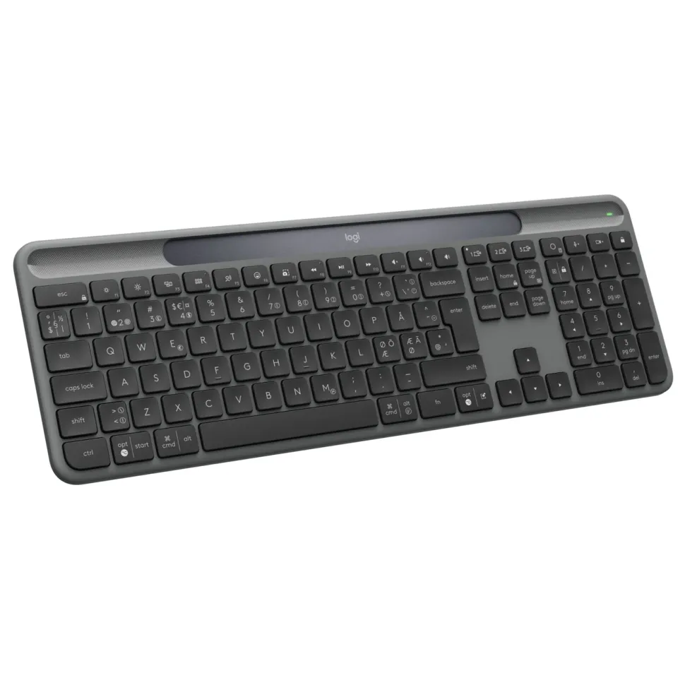 Logitech Signature Slim Solar+ Trådlöst tangentbord
