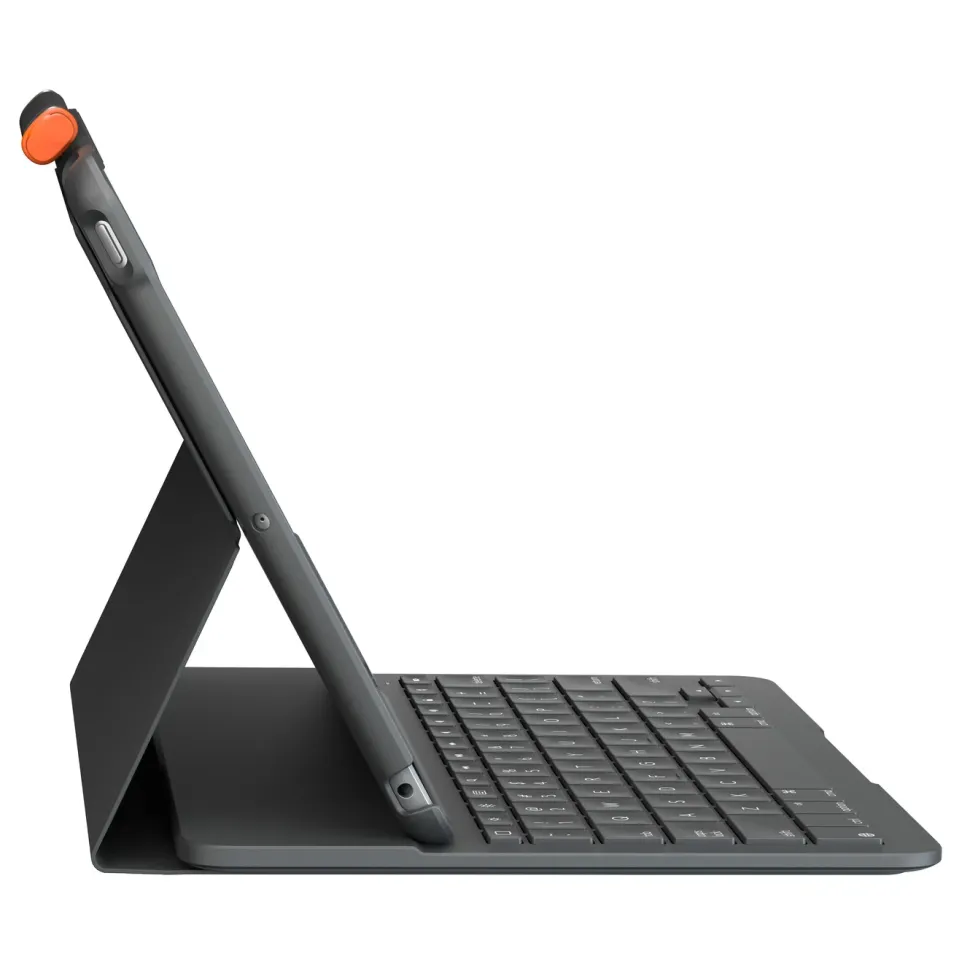 Logitech Slim Folio Tangentbordsfodral för iPad 10,2", Air 3:e och Pro 10,5"
