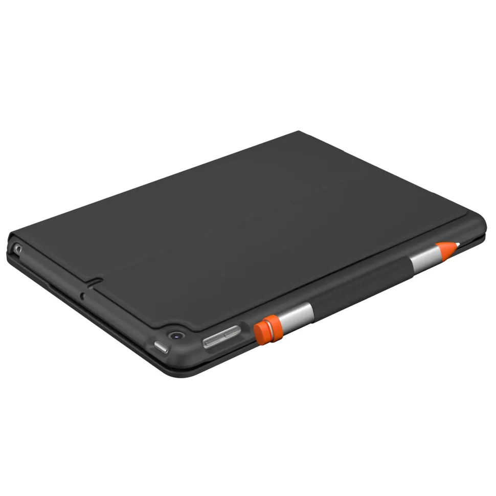 Logitech Slim Folio Tangentbordsfodral för iPad 10,2", Air 3:e och Pro 10,5"