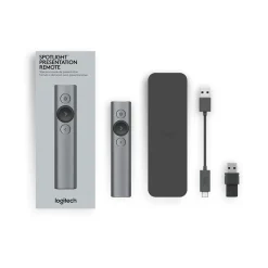 Logitech Spotlight Presentationsverktyg