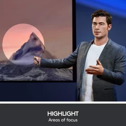 Logitech Spotlight Presentationsverktyg
