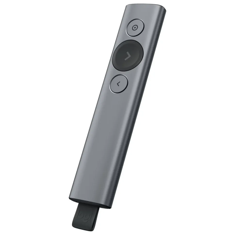 Logitech Spotlight Presentationsverktyg