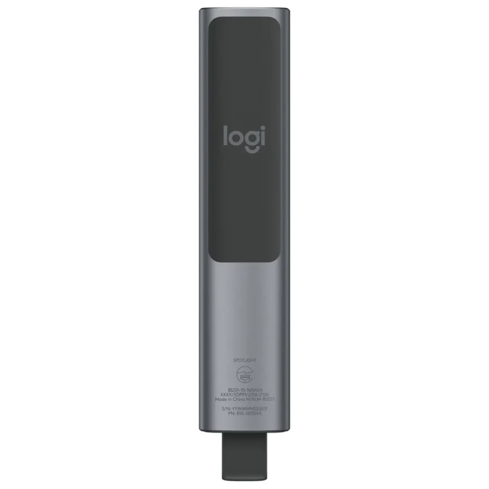 Logitech Spotlight Presentationsverktyg