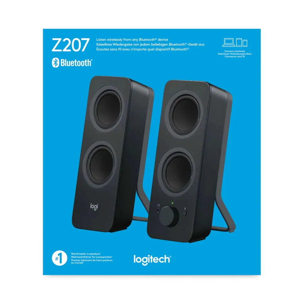 Logitech Z207 Högtalare
