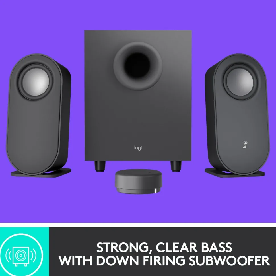 Logitech Z407 Högtalarsystem med subwoofer