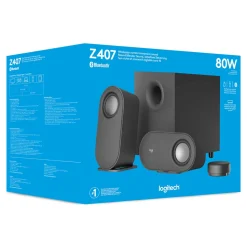 Logitech Z407 Högtalarsystem med subwoofer