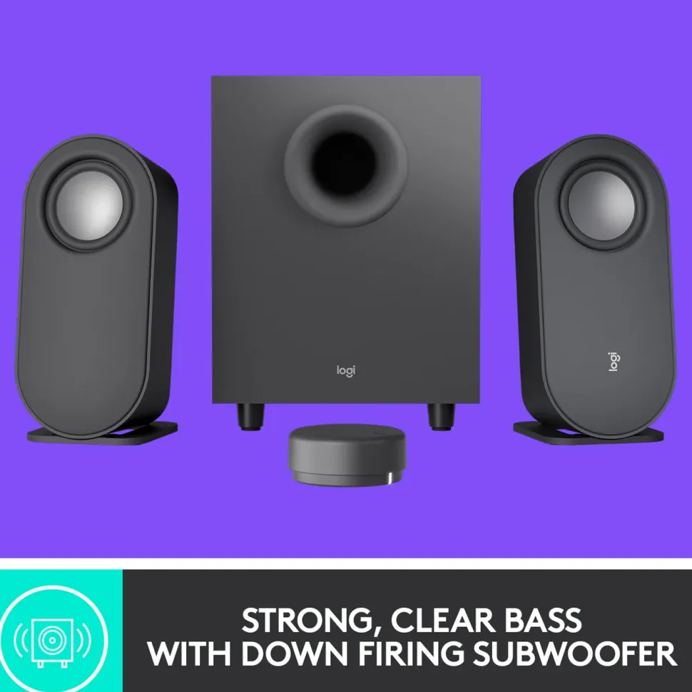 Logitech Z407 Högtalarsystem med subwoofer