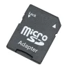 Luxorparts Adapter Micro-SD till SD 2-pack