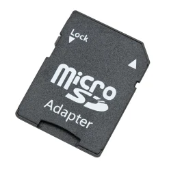 Luxorparts Adapter Micro-SD till SD 2-pack