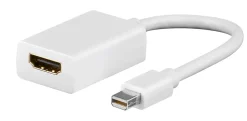 Luxorparts Adapter Mini-displayport till HDMI med ljud