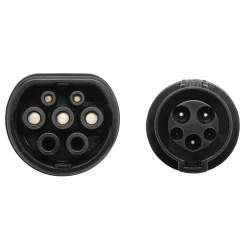 Luxorparts Adapter till laddkabel Typ 1 till Typ 2