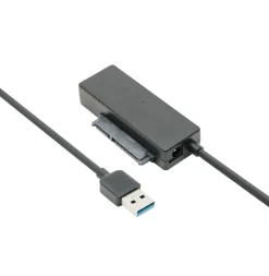 Luxorparts Adapter USB 5 Gb/s till Sata 6 Gb/s