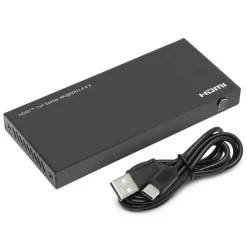 Luxorparts Aktiv HDMI-splitter 4K 1x4
