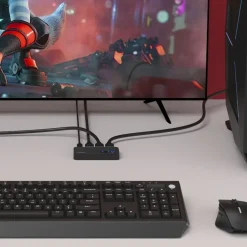 Luxorparts Automatisk HDMI-switch 8K 2-vägs