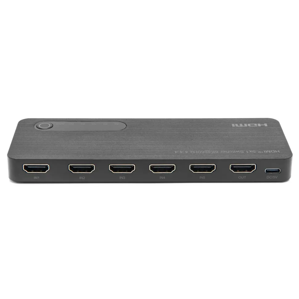 Luxorparts Automatisk HDMI-switch 8K 5-vägs