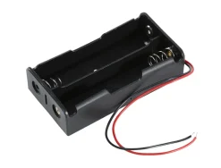 Luxorparts Batterihållare för 2x18650