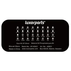 Luxorparts Bitsset 32 delar