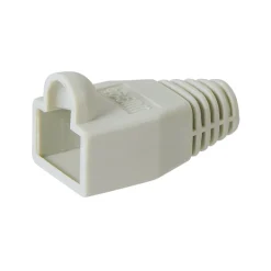 Luxorparts Böjskydd för RJ45-nätverkskontakt Grå
