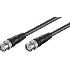 Luxorparts BNC-kabel 75 Ω 1 m