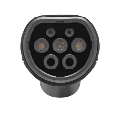 Luxorparts Bärbar elbilsladdare/laddkabel Typ 2 med stickpropp (schuko) 5 m