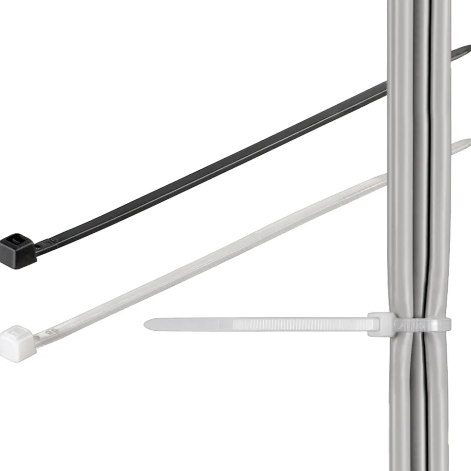 Luxorparts Buntband 100x2,5 mm 100-pack Transparent