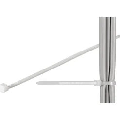Luxorparts Buntband 300x4,8 mm 100-pack Transparent