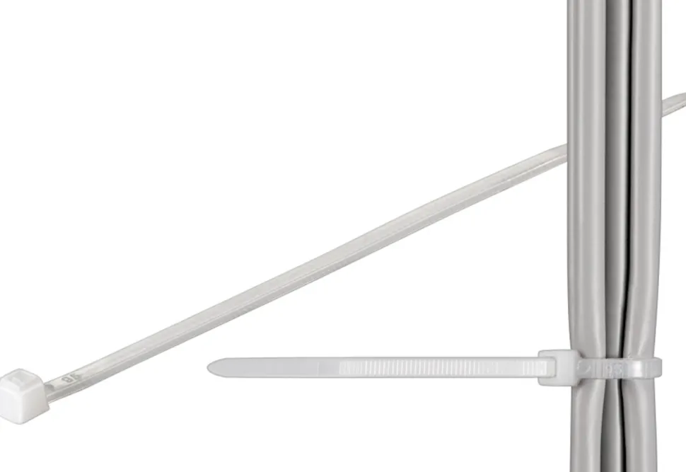 Luxorparts Buntband 200x4,8 mm 100-pack Transparent