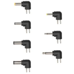 Luxorparts 7 DC-pluggar O-dapt