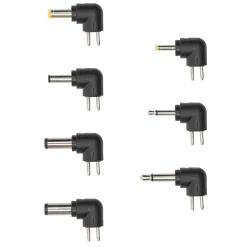 Luxorparts 7 DC-pluggar O-dapt