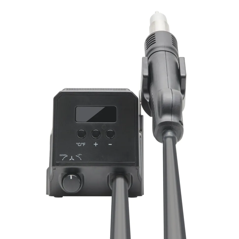 Luxorparts Digital varmluftsstation SMD