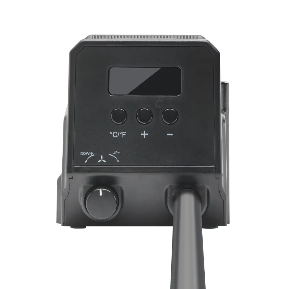 Luxorparts Digital varmluftsstation SMD