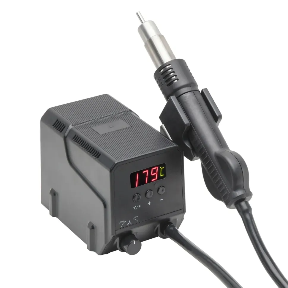 Luxorparts Digital varmluftsstation SMD