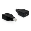 Luxorparts Displayport-adapter Svart