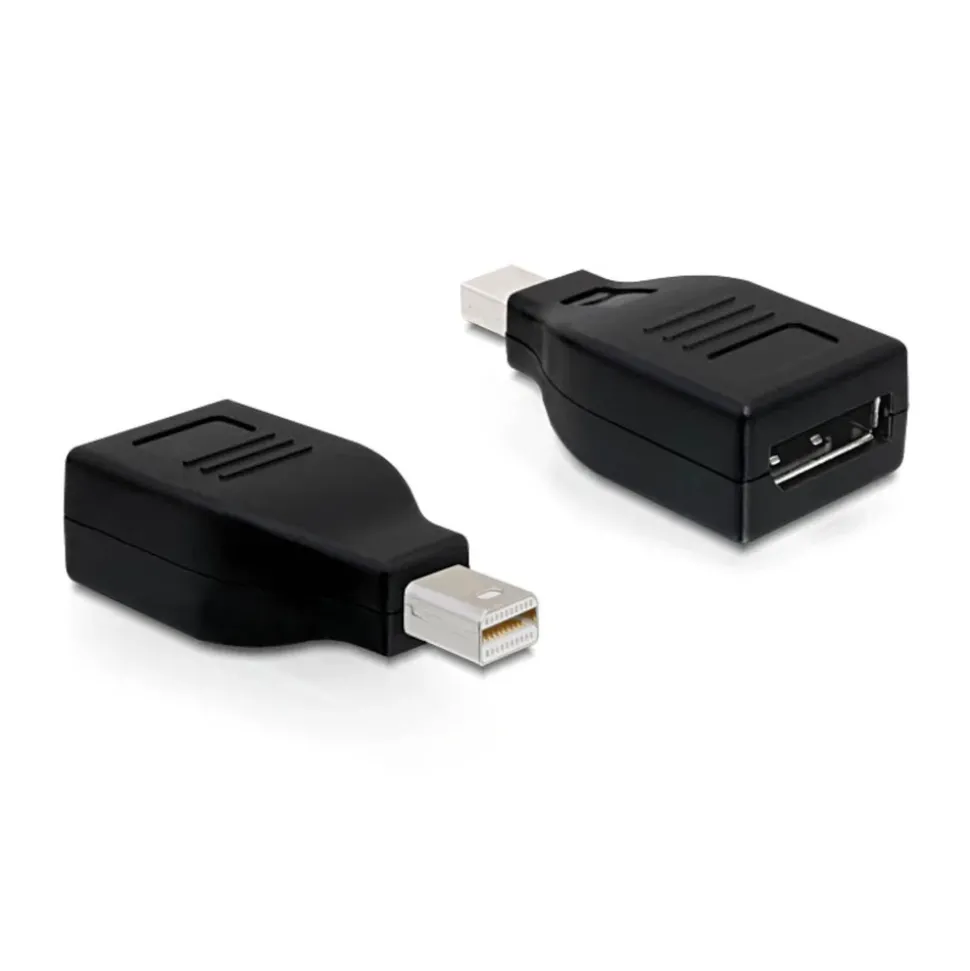 Luxorparts Displayport-adapter Svart