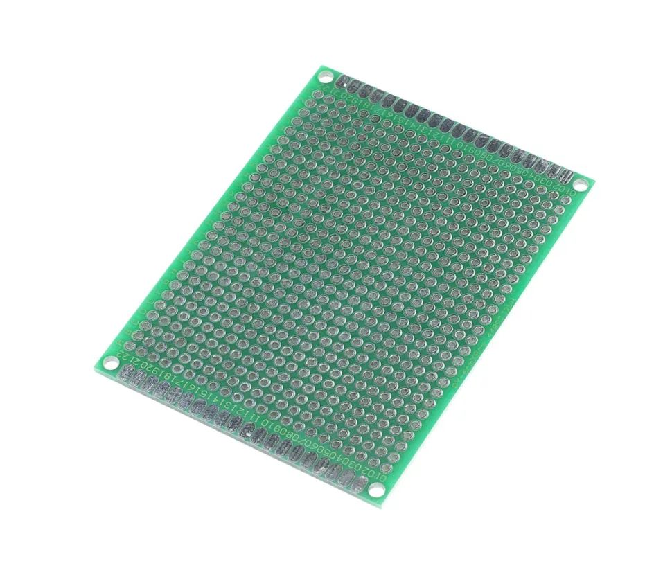 Luxorparts Experimentkort 60x80 mm 10-pack